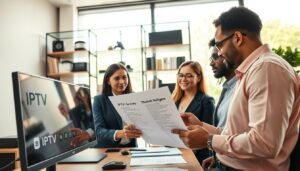 fournisseur abonnement iptv​